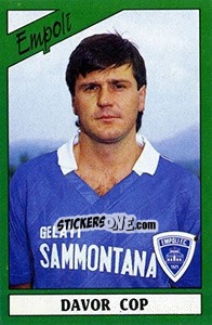 Cromo Davor Cop - Calciatori 1987-1988 - Panini