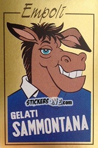 Sticker Mascotte - Calciatori 1987-1988 n. 95 - Panini