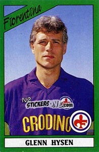 Sticker Glenn Hysen - Calciatori 1987-1988 n. 100 - Panini