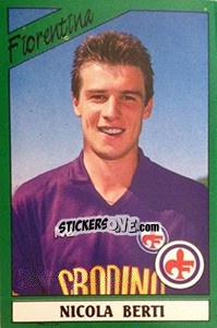 Cromo Nicola Berti - Calciatori 1987-1988 n. 102 - Panini