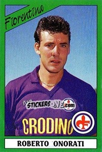 Sticker Roberto Onorati - Calciatori 1987-1988 - Panini