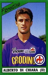 Cromo Alberto Di Chiara - Calciatori 1987-1988 - Panini