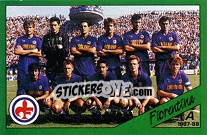 Sticker Squadra - Calciatori 1987-1988 - Panini