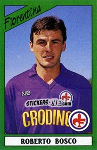 Sticker Roberto Bosco - Calciatori 1987-1988 - Panini