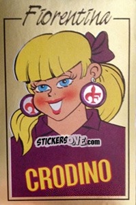 Sticker Mascotte - Calciatori 1987-1988 n. 114 - Panini