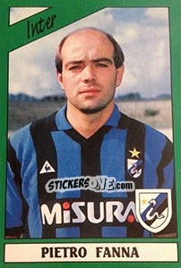 Sticker Pietro Fanna - Calciatori 1987-1988 - Panini