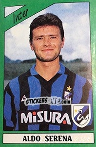 Sticker Aldo Serena - Calciatori 1987-1988 - Panini