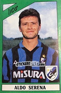 Figurina Aldo Serena - Calciatori 1987-1988 - Panini