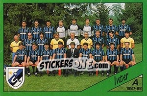 Sticker Squadra - Calciatori 1987-1988 - Panini