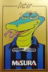 Sticker Mascotte - Calciatori 1987-1988 - Panini