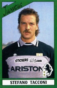 Sticker Stefano Tacconi - Calciatori 1987-1988 n. 135 - Panini