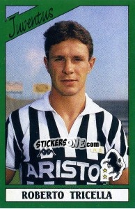Cromo Roberto Tricella - Calciatori 1987-1988 - Panini