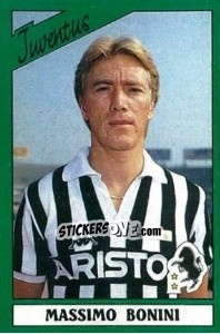 Sticker Massimo Bonini - Calciatori 1987-1988 n. 140 - Panini