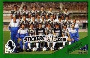 Sticker Squadra - Calciatori 1987-1988 n. 146 - Panini