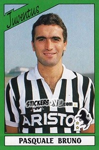 Sticker Pasquale Bruno - Calciatori 1987-1988 n. 148 - Panini