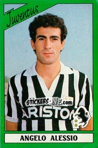 Sticker Angelo Alessio - Calciatori 1987-1988 n. 150 - Panini