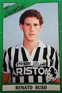 Sticker Renato Buso - Calciatori 1987-1988 - Panini