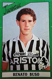 Figurina Renato Buso - Calciatori 1987-1988 - Panini