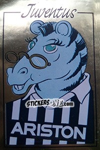 Sticker Mascotte - Calciatori 1987-1988 n. 152 - Panini