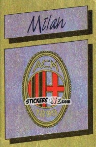 Sticker Scudetto - Calciatori 1987-1988 n. 153 - Panini