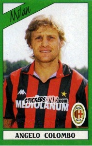 Figurina Angelo Colombo - Calciatori 1987-1988 - Panini