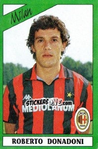Cromo Roberto Donadoni - Calciatori 1987-1988 - Panini
