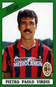 Sticker Pietro Paolo Virdis - Calciatori 1987-1988 - Panini