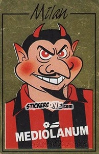 Sticker Mascotte - Calciatori 1987-1988 n. 171 - Panini