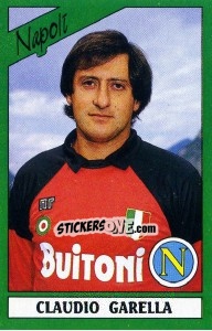 Sticker Claudio Garella - Calciatori 1987-1988 n. 173 - Panini
