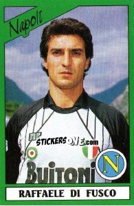 Figurina Raffaele Di Fusco - Calciatori 1987-1988 - Panini