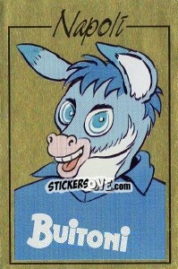 Sticker Mascotte - Calciatori 1987-1988 - Panini