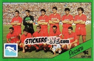 Sticker Squadra - Calciatori 1987-1988 n. 203 - Panini