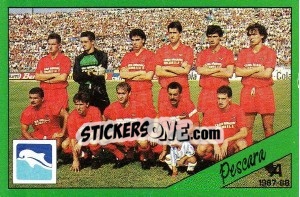 Cromo Squadra - Calciatori 1987-1988 - Panini