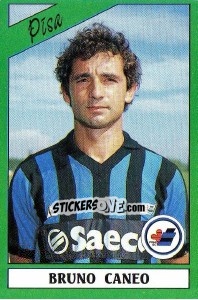 Figurina Bruno Caneo - Calciatori 1987-1988 - Panini