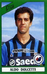 Cromo Aldo Dolcetti - Calciatori 1987-1988 - Panini