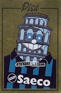 Sticker Mascotte - Calciatori 1987-1988 n. 228 - Panini