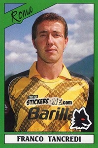 Cromo Franco Tancredi - Calciatori 1987-1988 - Panini