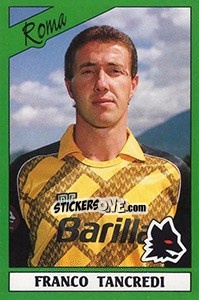 Sticker Franco Tancredi