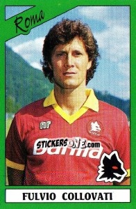 Cromo Fulvio Collovati - Calciatori 1987-1988 - Panini