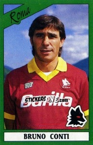 Sticker Bruno Conti - Calciatori 1987-1988 n. 238 - Panini