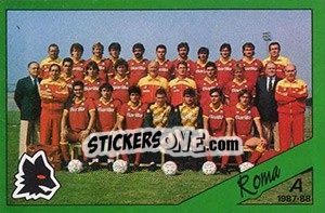 Cromo Squadra - Calciatori 1987-1988 - Panini