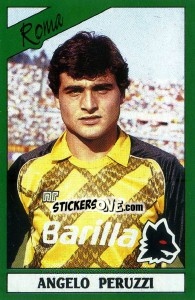 Sticker Angelo Peruzzi - Calciatori 1987-1988 - Panini