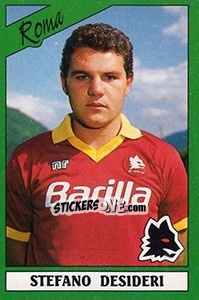 Sticker Stefano Desideri - Calciatori 1987-1988 - Panini