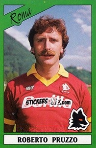 Sticker Roberto Pruzzo - Calciatori 1987-1988 n. 246 - Panini