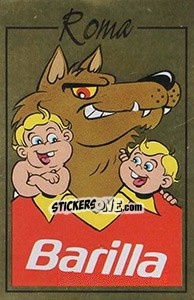 Sticker Mascotte - Calciatori 1987-1988 n. 247 - Panini