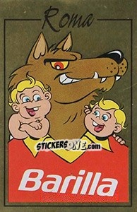 Sticker Mascotte - Calciatori 1987-1988 - Panini