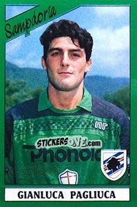 Sticker Gianluca Pagliuca - Calciatori 1987-1988 n. 261 - Panini