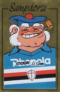 Cromo Mascotte - Calciatori 1987-1988 - Panini