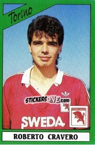 Sticker Roberto Cravero - Calciatori 1987-1988 n. 271 - Panini