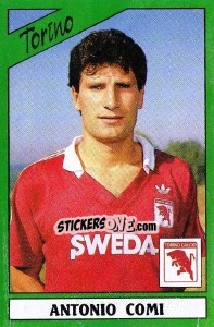 Figurina Antonio Comi - Calciatori 1987-1988 - Panini